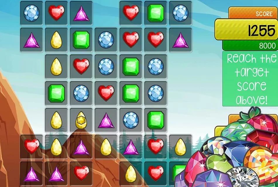 Age Of Gems: Covet Jewels Game截图5