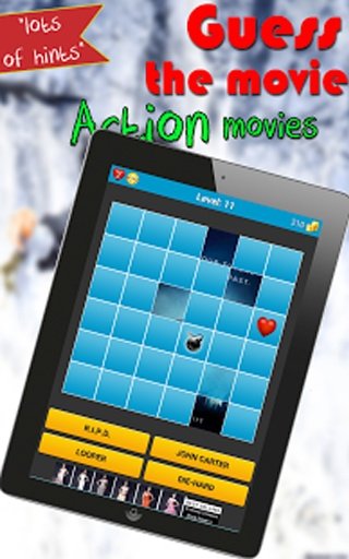 Guess the Title: Action Movies截图1