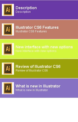 Illustrator CS6 Features截图4