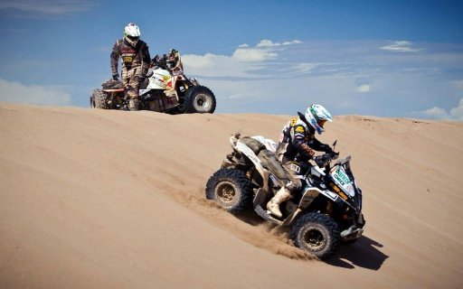 Xtreme Moto - ATV puzzle截图7