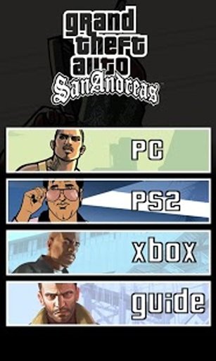 GTA Cheats Guide截图3