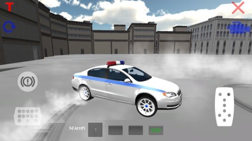 Police Car Driver 3D截图4