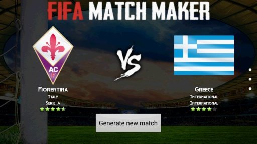 FIFA Match Maker截图1