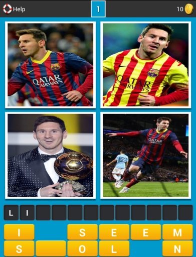 Football Players Name Game截图2