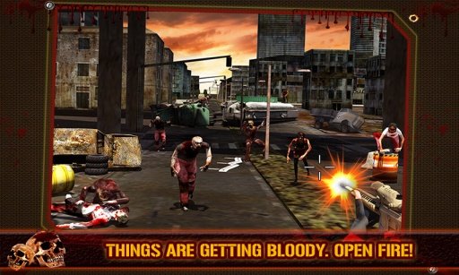 3D Killer: Zombie Hunter截图3