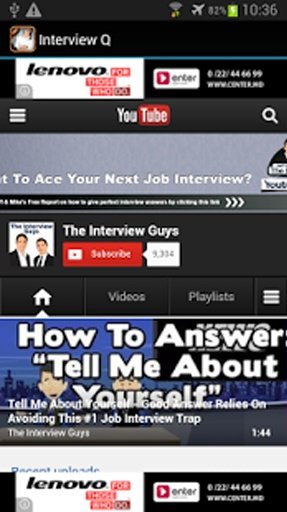 Job Interview Questions &amp; Tips截图2