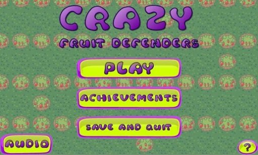 Crazy Fruit Defenders TD Free截图7