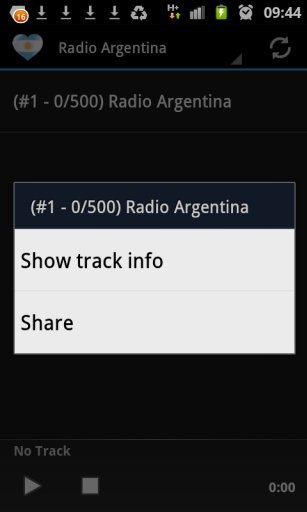 Free Argentina Radio Stations截图1