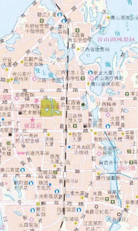 南昌都市圈地图截图4