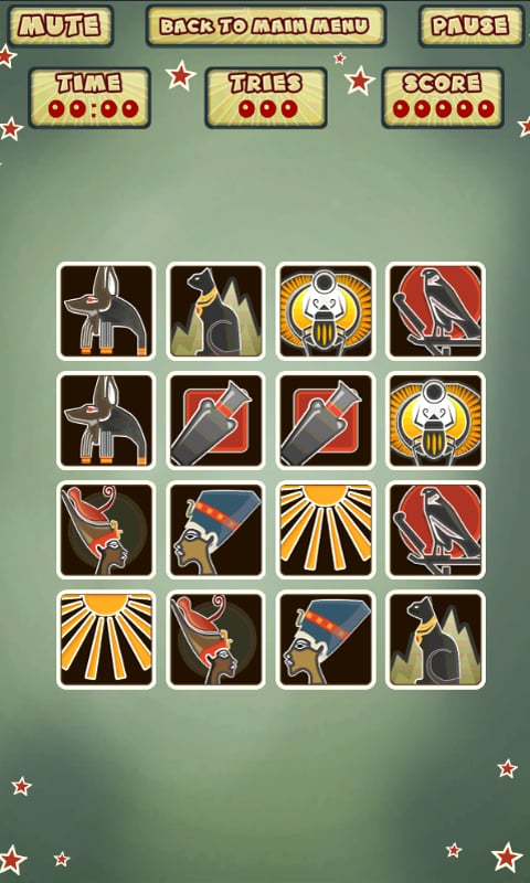 Ancient Egypt Memory Card截图3