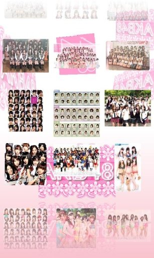 AKB48图片搜索截图2