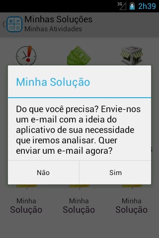 Minhas Solu&ccedil;&otilde;es截图2