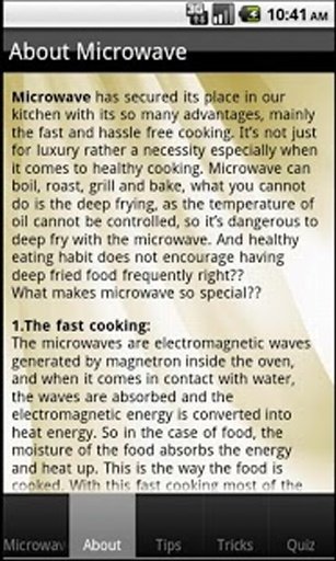 Microwave Recipes截图3