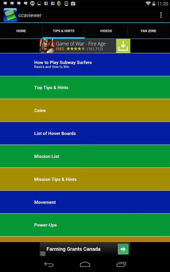 Super Guide Subway Surfer截图3