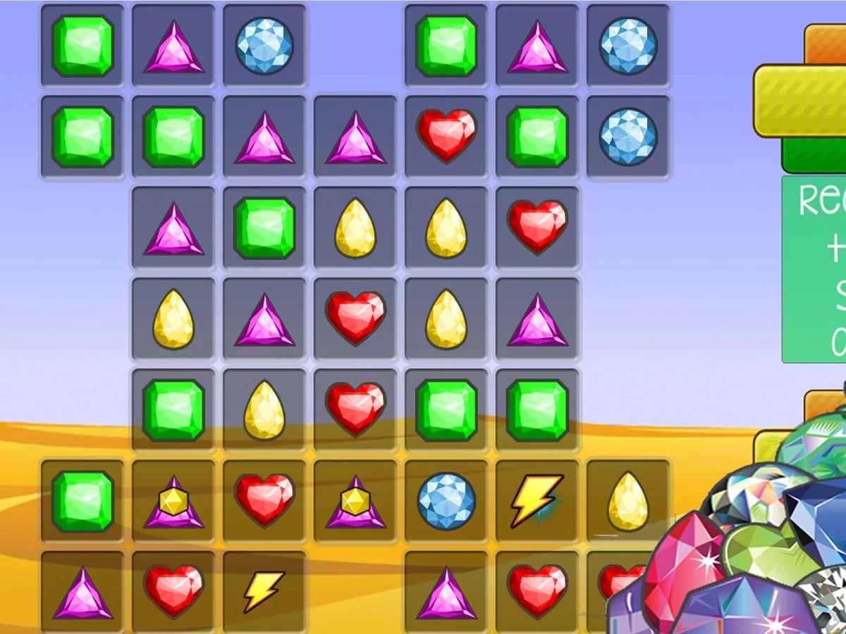 Age Of Gems: Covet Jewels Game截图2