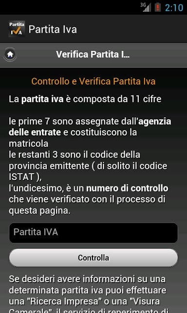 Partita Iva截图1