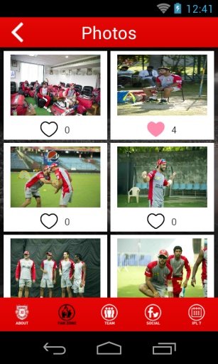 Kings XI Punjab Official App截图6