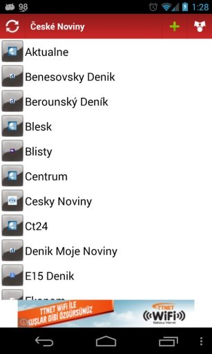 Česk&eacute; Noviny截图6