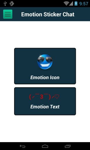 Emotion Sticker Chat截图2