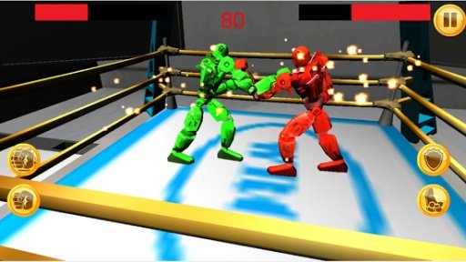 Real Steel Boxing HD 3D截图3