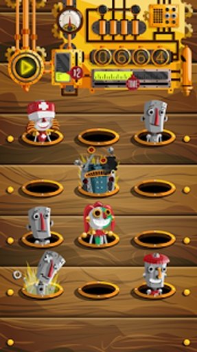 Whack a Robot: Smash It截图7