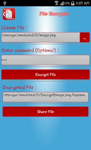 File Encrypter And Decrypter截图2