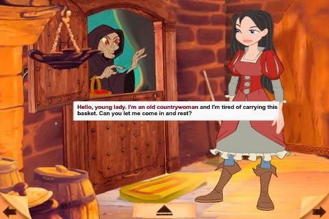 Snow White interactive story截图1