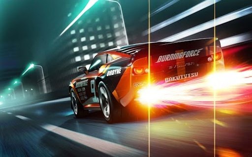 GT赛车速度：3D截图2