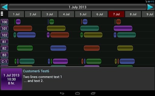 Booking Manager 2 Lt.截图5