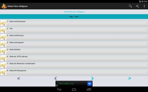 Dietas Para Adelgazar截图6