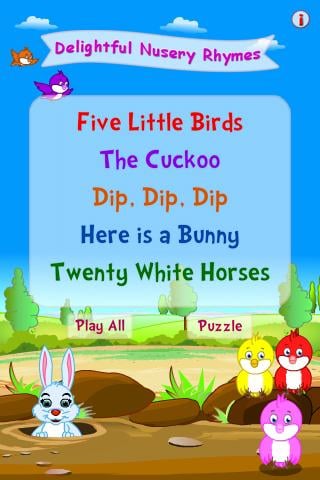 Delightful Nursery Rhymes截图2