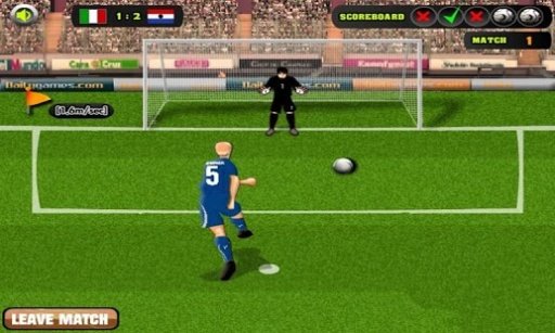 Soccer World Cup Penalty截图3