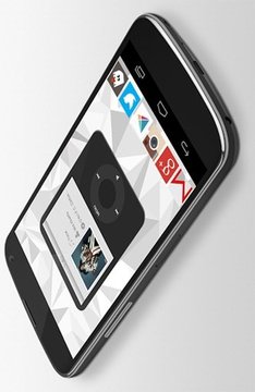 mPOD - Zooper Widget Skin截图