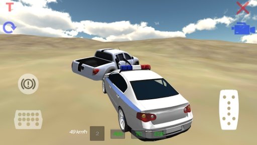 Police Car Driver 3D截图7