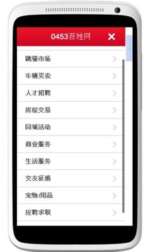 0453信息网截图