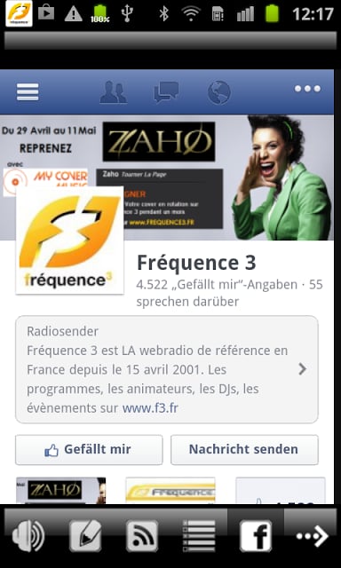 Fr&eacute;quence 3截图2