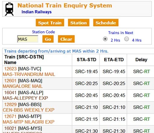 Indian Train Locator Live截图4