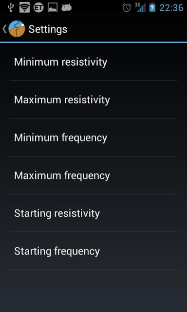 EM Skin Depth Calculator截图2