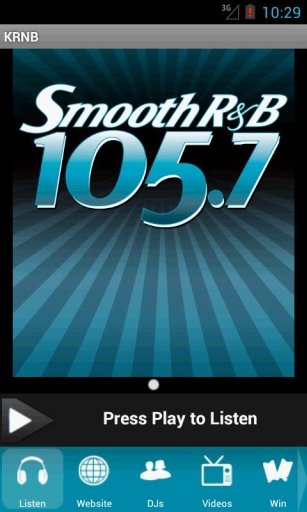 Smooth R&amp;B 105.7 - KRNB截图6