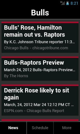 Chi Bulls News by 24-7 Sports截图2