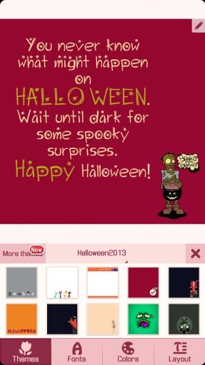 Halloween2013 Pack for Textcutie截图2