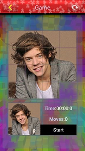 Harry Styles Puzzle截图6