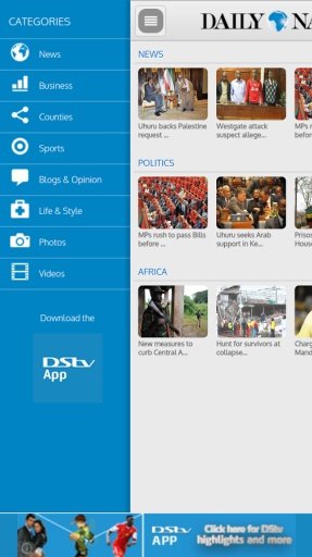 Daily Nation Android Mobile截图4