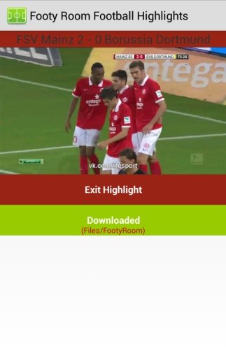 Footy Room Football Highlights截图3