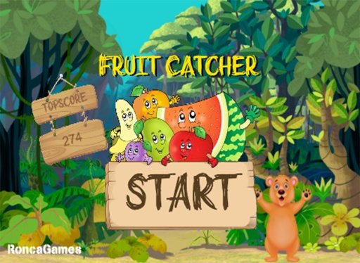 Fruit Catcher - Catch 'em all截图1