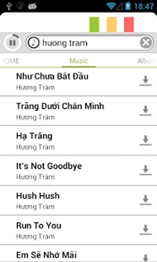 InsideMusic - Box Nhạc截图1