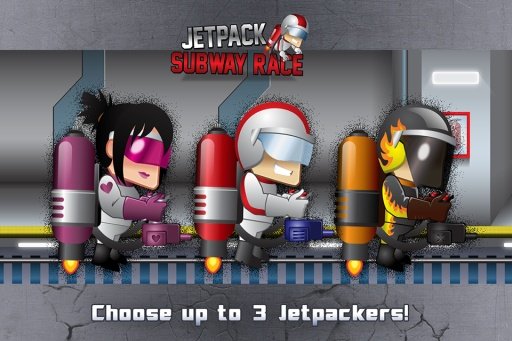 Jetpack Subway Race截图2