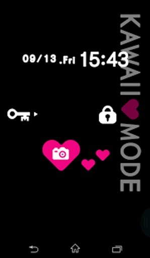 KAWAII＊MODE[Homee ThemePack]截图1