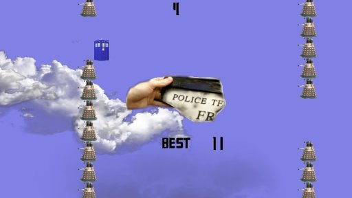 Doctor Who Tardis Tap Flap截图2