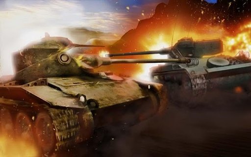 超级坦克大战:3D截图9